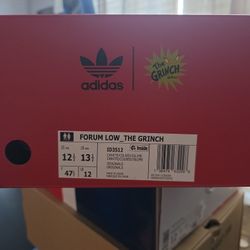 Addida Low Furum The Grinch
