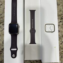 Apple Watch Series 7, Gold 