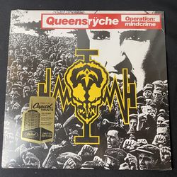 Queensrÿche Operation Mindcrime LP 1988 Limited Edition 180g 12” Vinyl Brand New (Rare Collectors Item!)