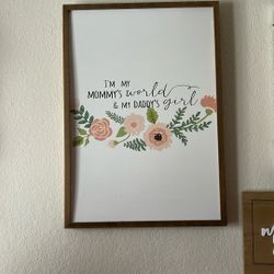 Baby Girl Decor 