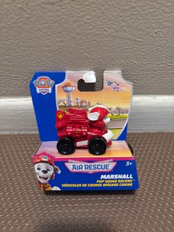 PAW Patrol Air Rescue Marshall Pup Squad Racer
