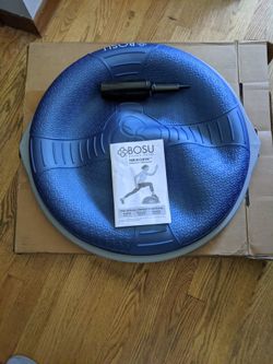 Bosu Balance Trainer Unused