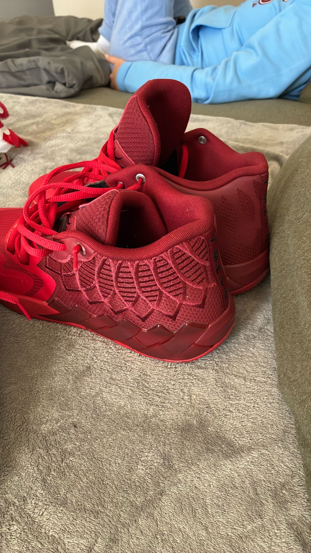 PUMA X LAMELO 1OF1 (Red/Maroon)