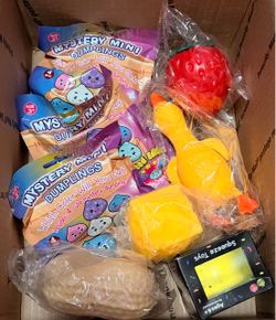 Squishy bundle/new all $25