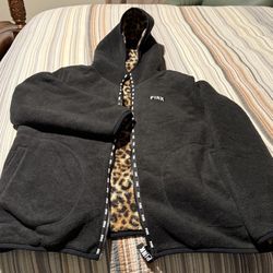 Pink Reversible Jacket  