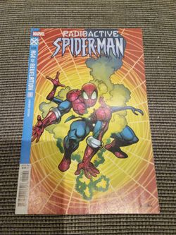 Radioactive Spider-Man #1 - Kev Walker Variant 2025
