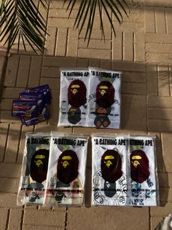 A Bathing Ape BAPE T-Shirts Bundle