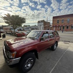 1994 Toyota 4Runner SR5 V6 – 125,543 Miles – Clean & Reliable