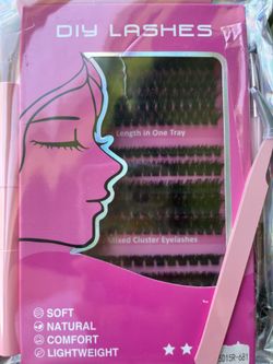 Cluster lashes