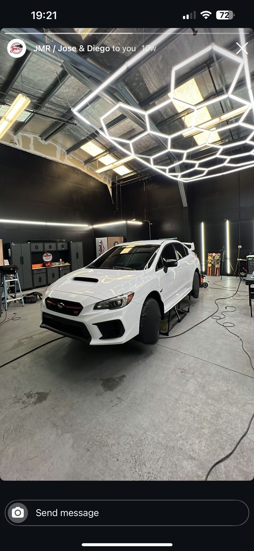 2020 Subaru WRX