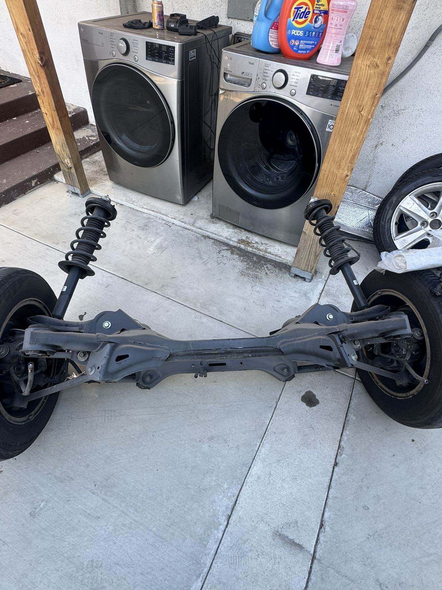 Honda Accord Rear Frame Suspension