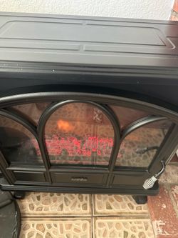 25” in Electric Fireplace
