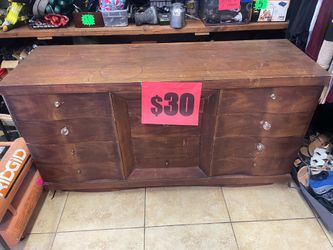 Brown cabinet