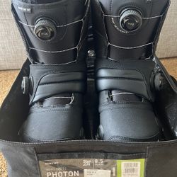 BURTON MENS BOOTS PHOTON STEP ON® Snowboard Boots Size 8.5