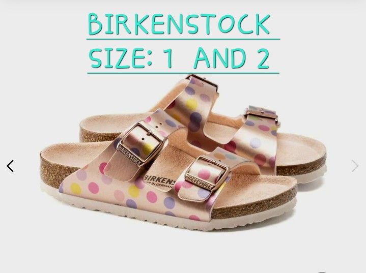 BIRKENSTOCK KIDS ARIZONA SANDALS