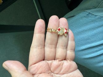 Hello kitty little girl jewelry