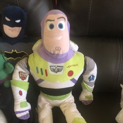 Buzz Lightyear Stuffed Animal 