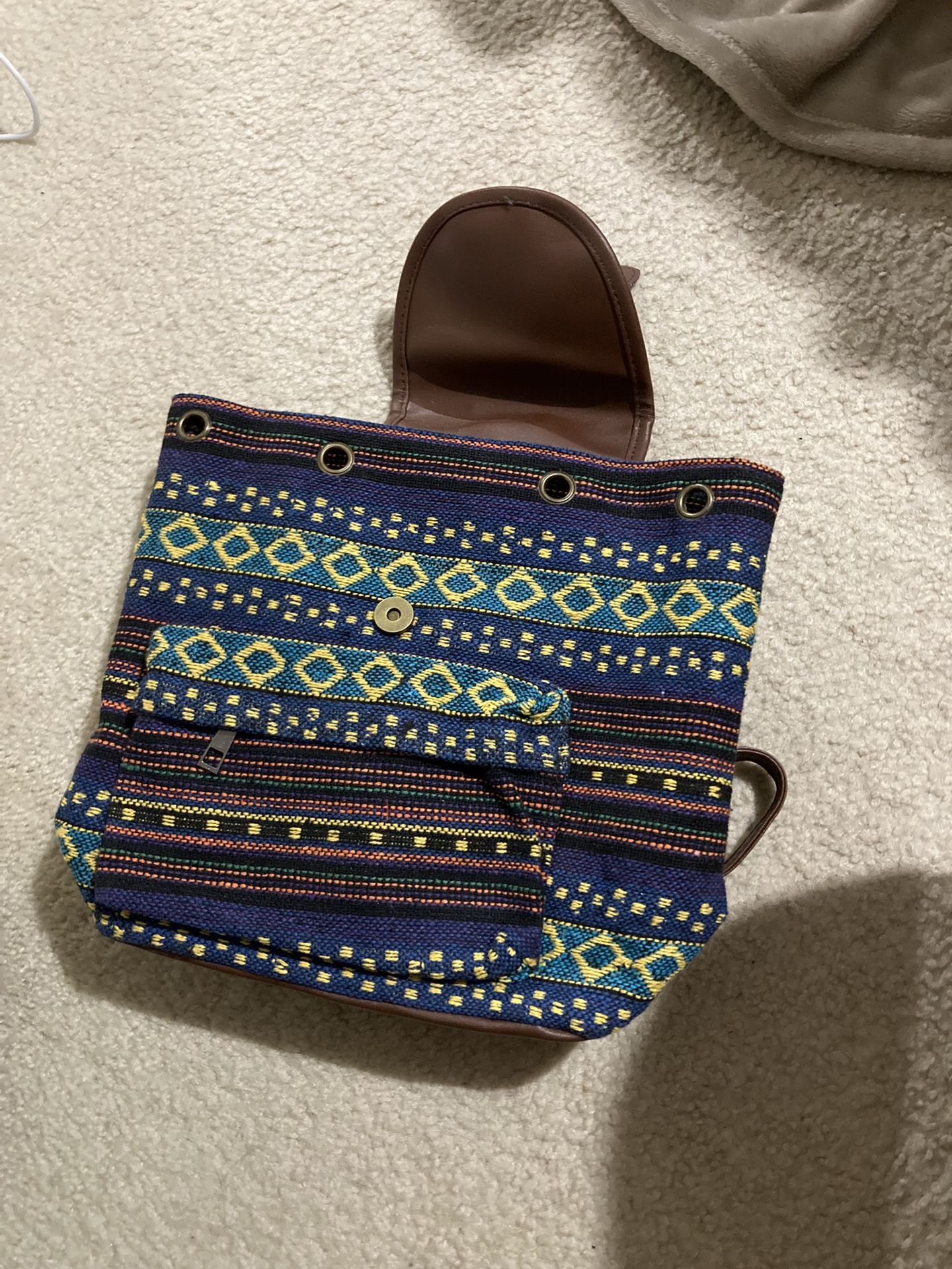 Boho Backpack