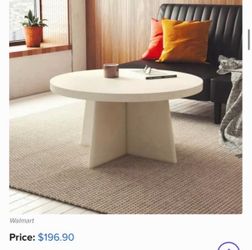White Coffee Table