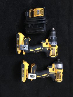 Dewalt 20v drill set BRUSHLESS