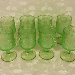 Tiara Coffee Mugs Sandwich Glass