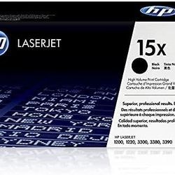 HP Lasejet 15X Black C7115X