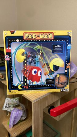 PAC-MAN Kinex K’Nex Set
