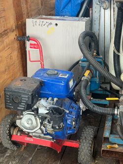 Portable Gas Powered Chemical / Water Transfer Pump (DuroMax Motor)