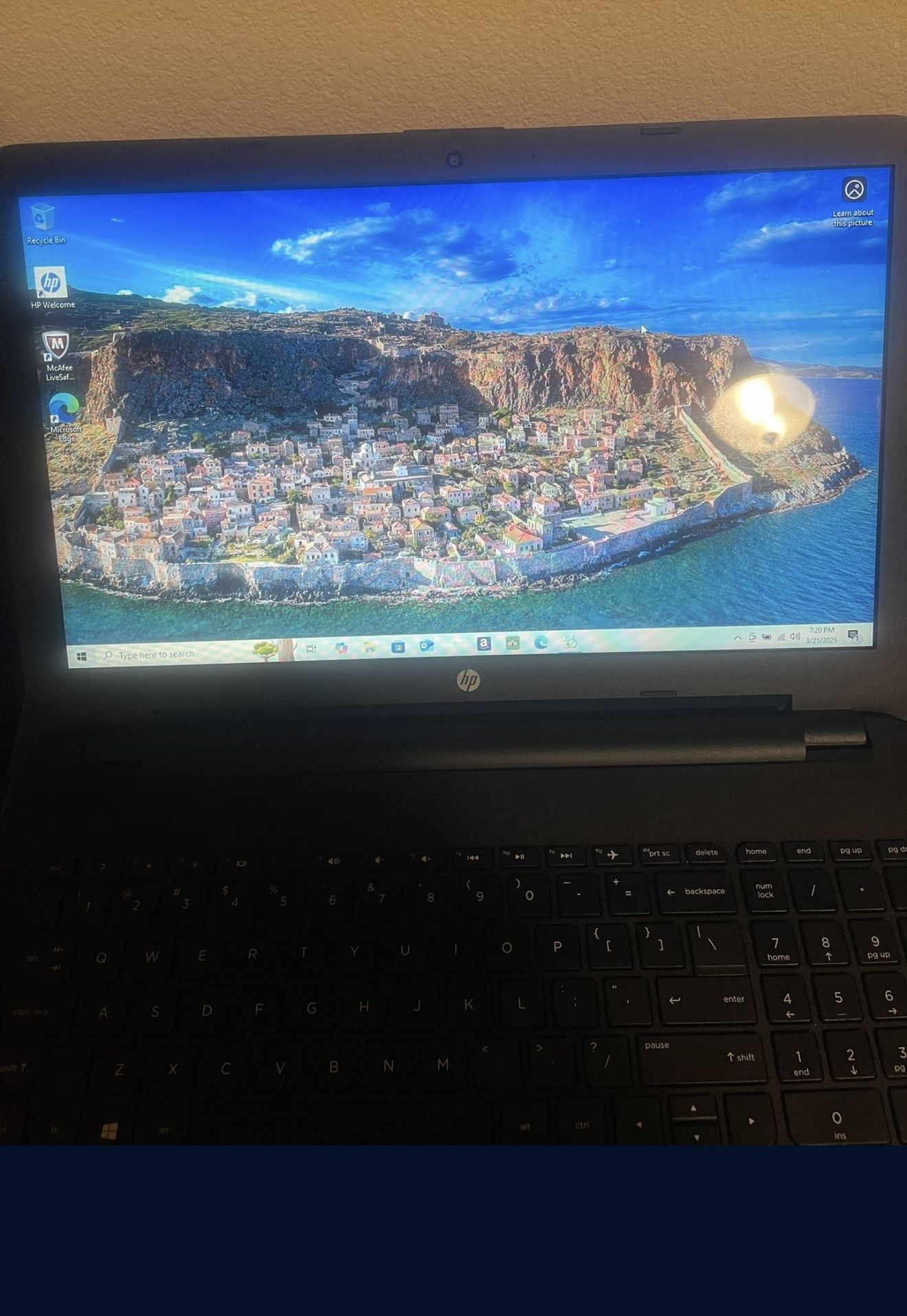 HP Laptop -500GB