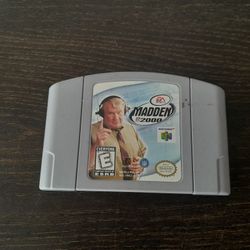 Madden 2000 Nintendo 64