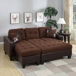 Sofa Couch Loveseat Set Sectional
