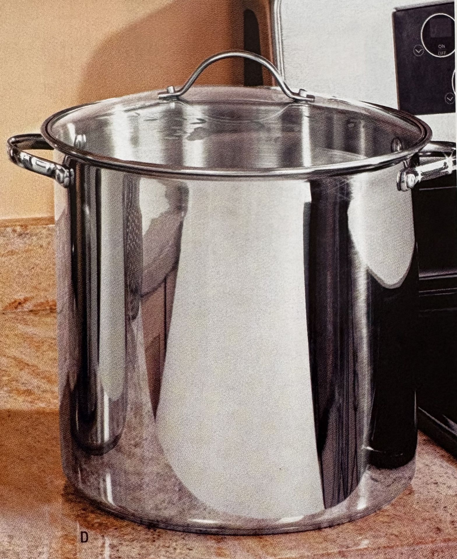 PH 6423 12-qt Stockpot W/Lid
