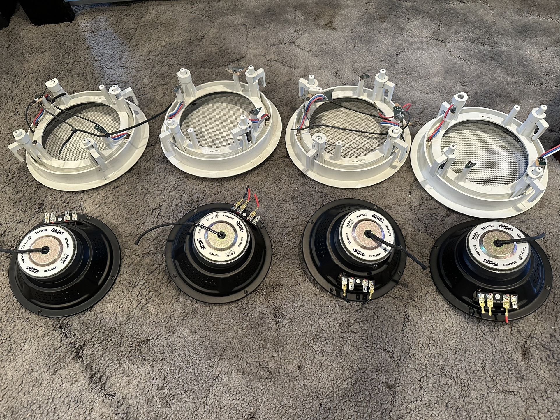 Niles CM650MP Ceiling Mount Speakers (set of 4)