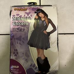 Halloween Midnight Unicorn 