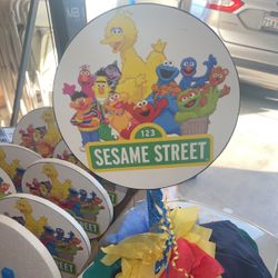 Sesame Birthday