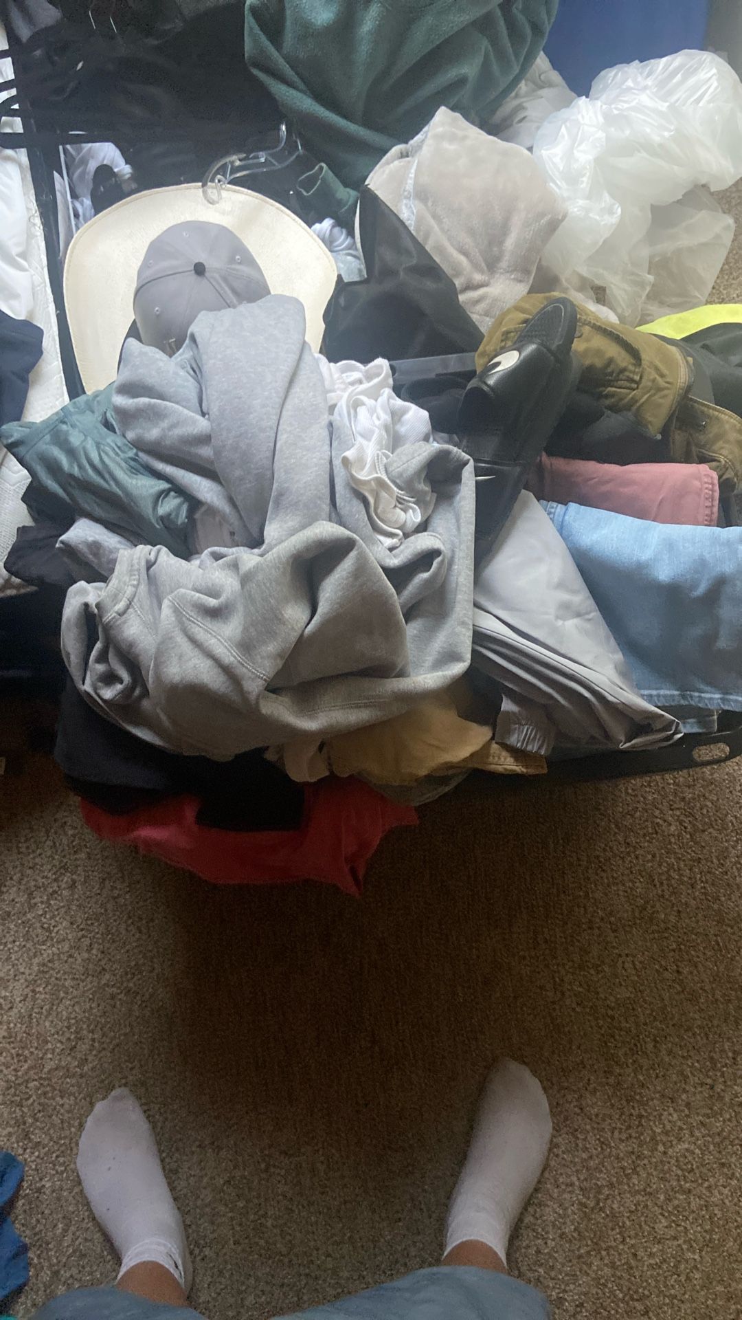 Bucket Of Clothes