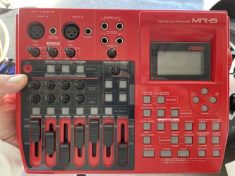 Fostex Digital Mulitracker MR-8