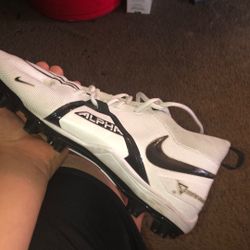 Nike Alpha Cleats Size 13