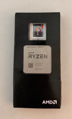 AMD Ryzen™ 7 5800XT 8-Core
