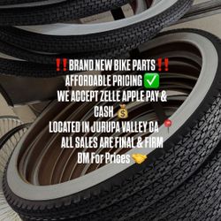 BRAND NEW BIKE PARTS AFFORDABLE PRICINGS