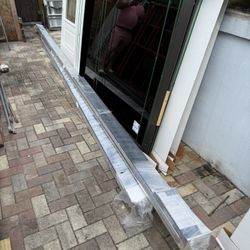 Beautiful Impact Door (bronze)232 1/2x80