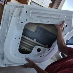 right rear tesla door