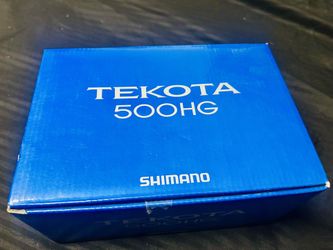 Shimano Tekota 500 HG Brand New Fishing Reel $220