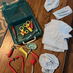 Toddler Doctor Kit & Scrubs Costume