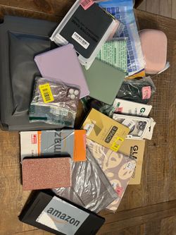 Laptop screen extender, keyboard covers, Cell phone cases, iPad cases, kindle case, tempered glass