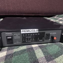 Audio Technica ATW-R14 UHF Diversity Receiver Freq. 737.00MHz (No Antennas)