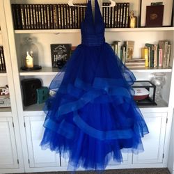 Royal Blue Prom Dress