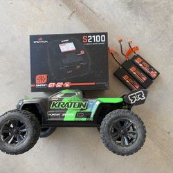 Arrma Mini Kraton 3s 2s Rtr Rc Car Lipo Battery Charger S2100