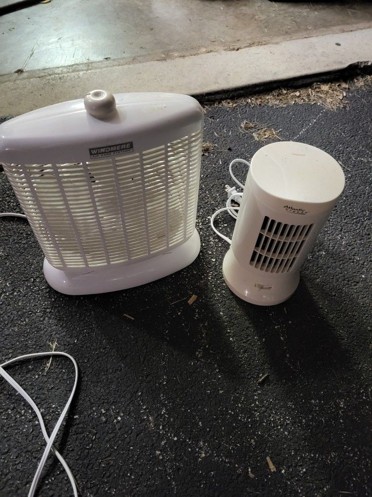 2 Fans Portable