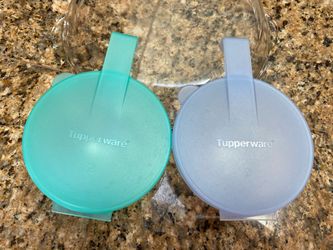 Tupperware Onion Vegetable Keepers. Set of 2.